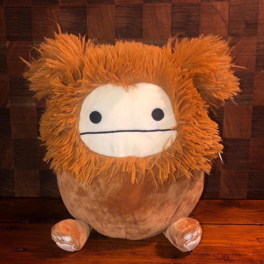 BNWT Squishmallow Benny the Bigfoot 9"